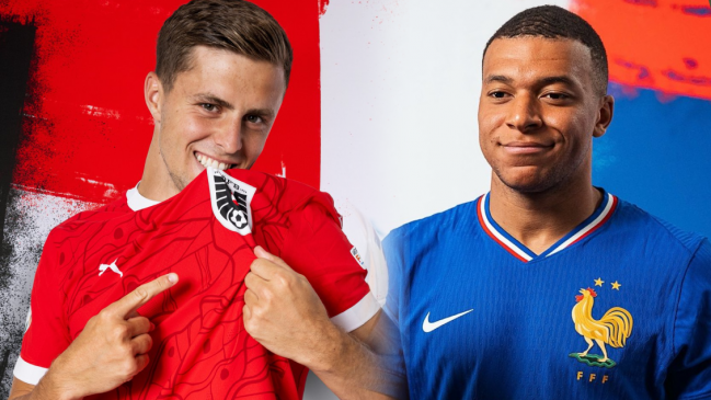Austria desafía a Francia en su primer duelo por el Grupo D de la Euro 2024