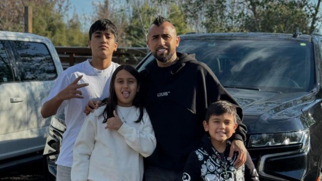 Arturo Vidal disfrutó un 