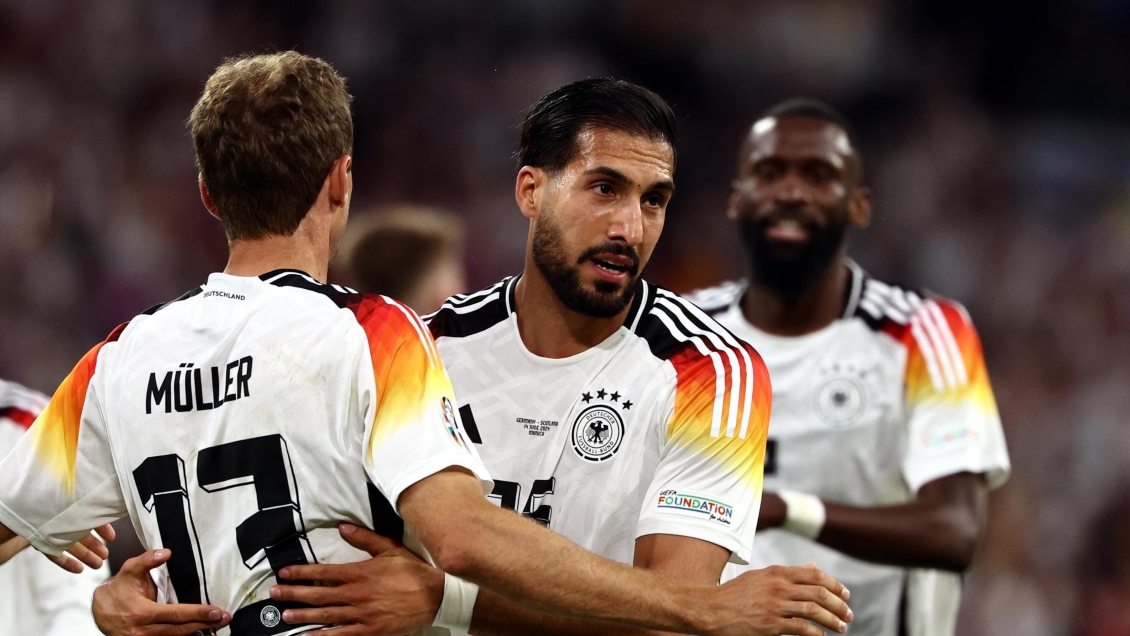Emre Can: Sólo hemos ganamos un partido, tendremos éxito si ganamos la Eurocopa