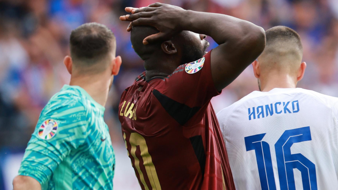 [VIDEO] Lukaku tuvo un gol anulado ante Eslovaquia
