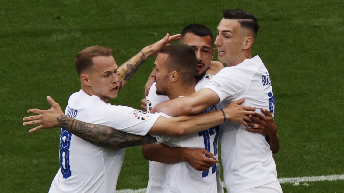 Bélgica sufrió con su falta de efectividad y cayó ante Eslovaquia en la Euro 2024