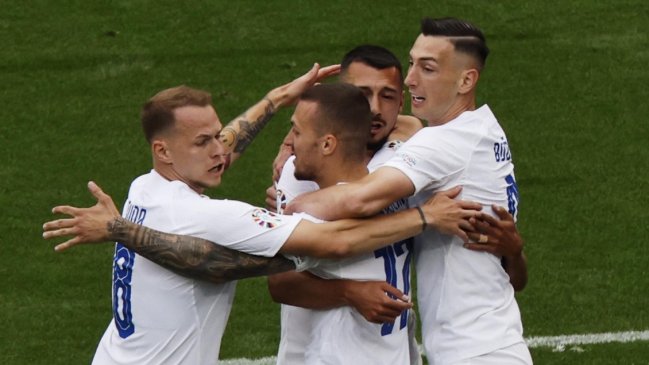 Bélgica sufrió con su falta de efectividad y cayó ante Eslovaquia en la Euro 2024