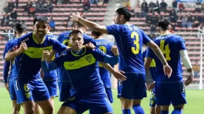   Copa Chile: Barnechea batió a Limache y avanzó a cuartos en la Zona Centro Norte 