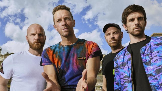 Coldplay anuncia su nuevo disco 