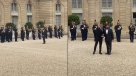Los honores que recibió el Presidente Boric en el Palacio del Elíseo en Francia