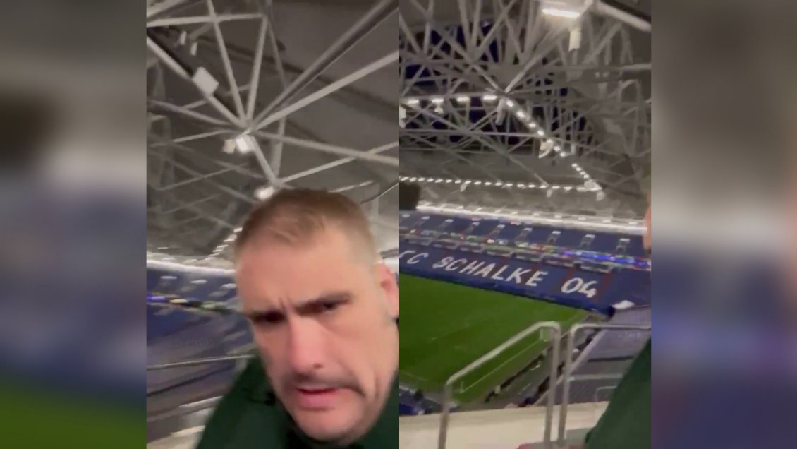 Hincha inglés se durmió en duelo de la Euro 2024 y despertó de madrugada en el estadio