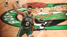 Tatum lideró a los Celtics en el triunfo definitivo ante los Mavericks para ganar el anillo de la NBA