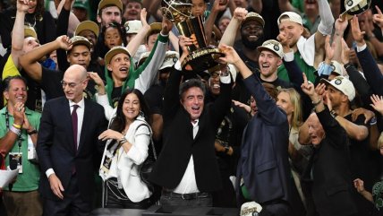   Boston Celtics alzó su anillo número 18 y celebró como la franquicia más ganadora en la NBA 