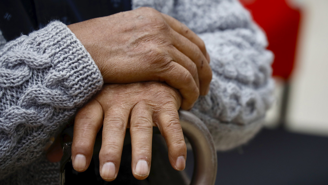 Sin agua potable y olor 