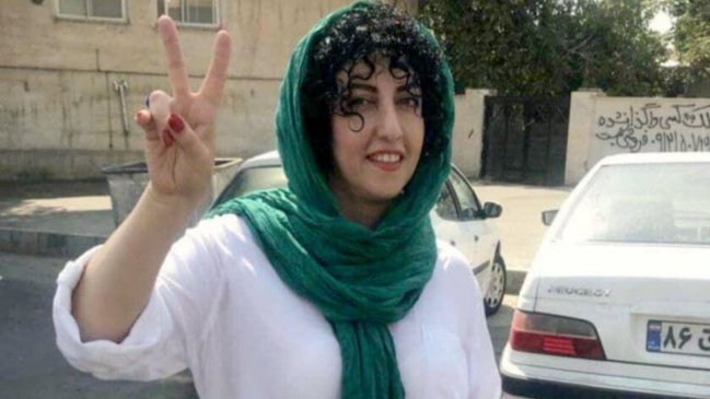  Narges Mohammadi, premio Nobel de la Paz, es condenada a otro año de prisión  