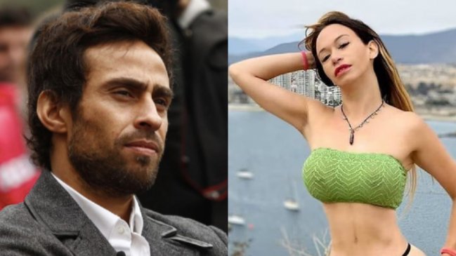 Jorge Valdivia presentó querella por injurias contra reconocida escort