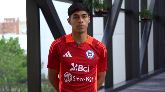 Darío Osorio y la Copa América: La expectativa es llegar lo más lejos posible