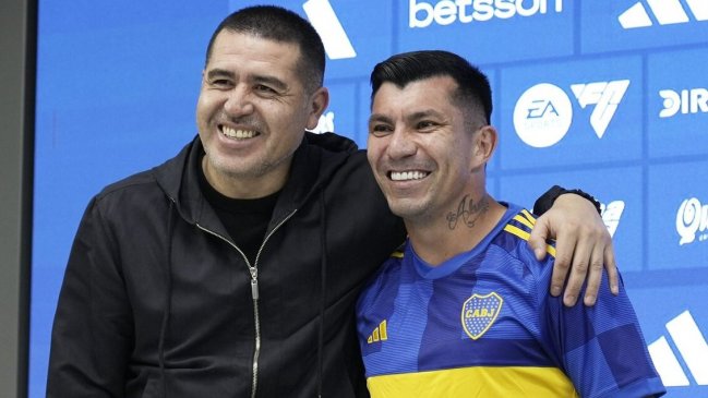   Medel advierte en su llegada a Boca Juniors: 