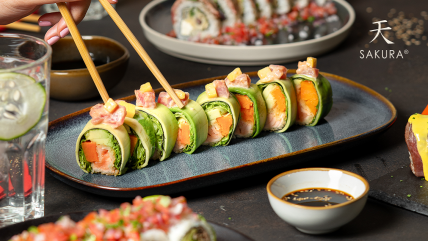   Celebra el Día del Sushi con Sakura y descuentos imperdibles 