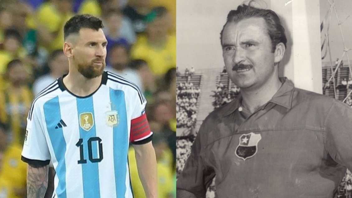 Messi buscará romper histórico récord de Sergio Livingstone en la Copa América