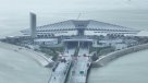 Construcción de megaenlace marítimo del sur de China logra importante hito