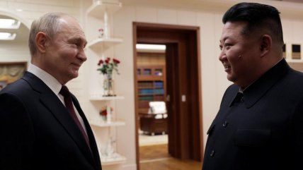  Putin visita Corea del Norte por primera vez en casi un cuarto de siglo  