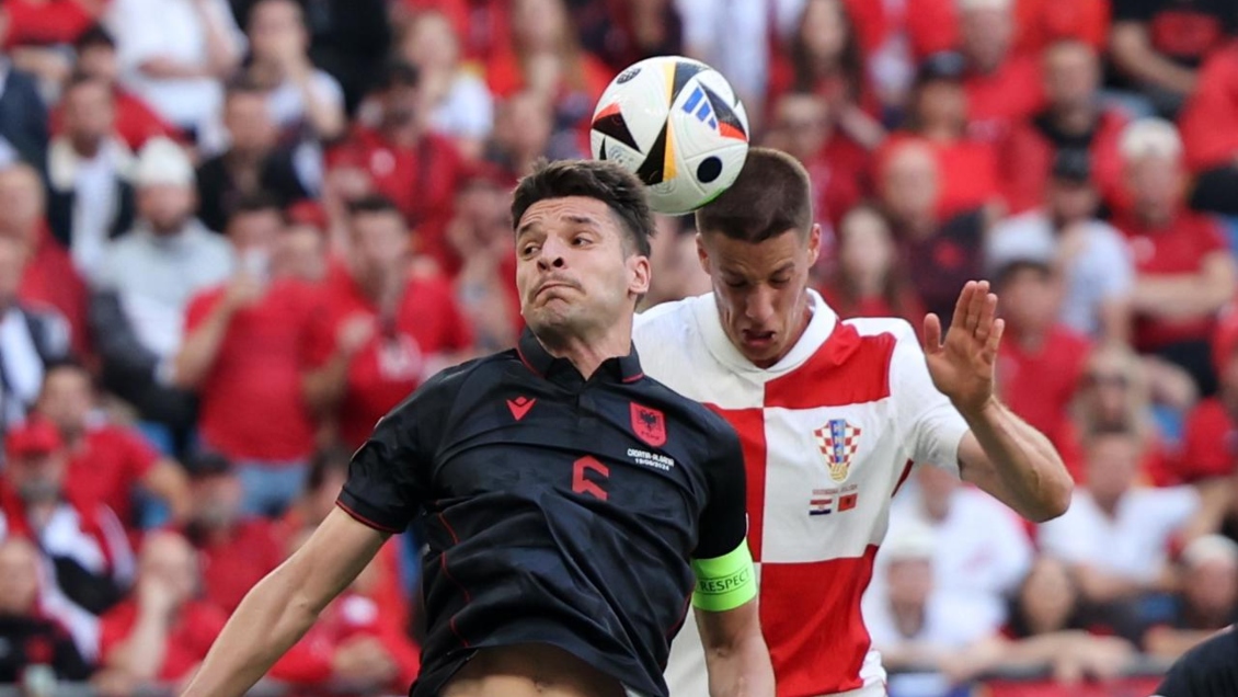 Croacia y Albania protagonizaron vertiginoso empate en la Euro 2024