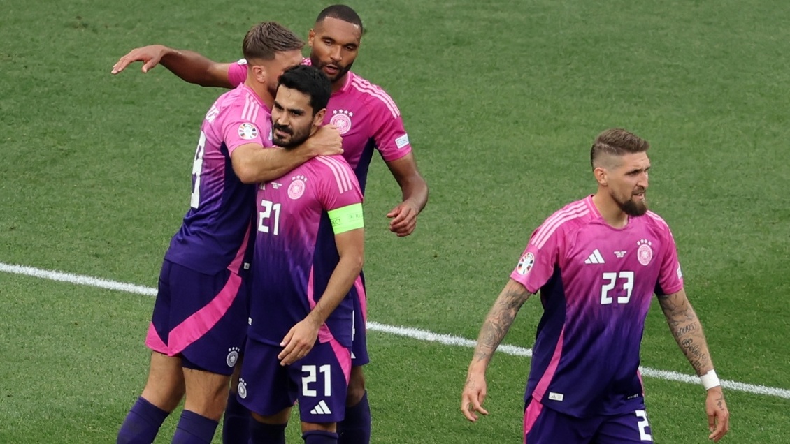 Alemania venció con autoridad a Hungría y sigue firme en la Eurocopa