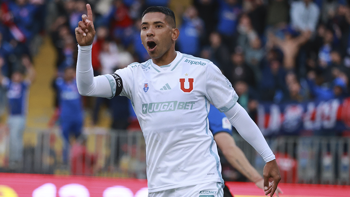 Cristian Palacios recibió la nacionalidad chilena y entregó buenas noticias a la U