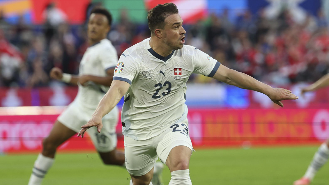 [VIDEO] Los golazos para el 1-1 parcial entre Escocia y Suiza por la Euro 2024