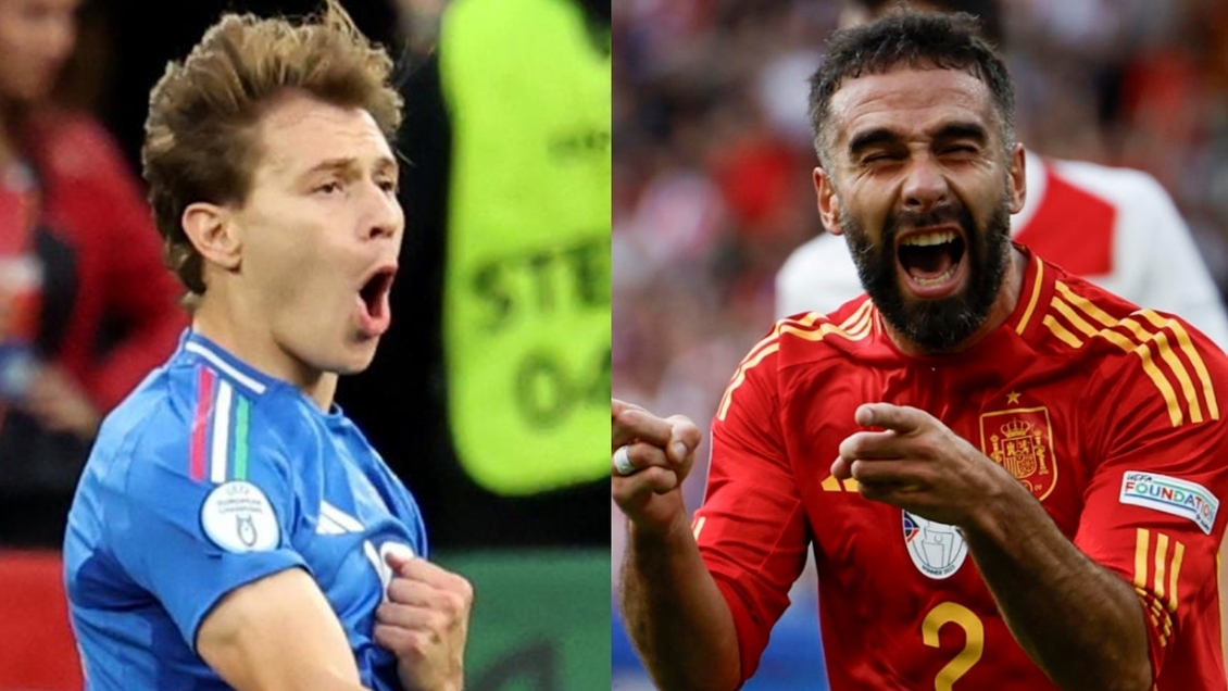 España e Italia miden fuerzas en partidazo de la Euro 2024