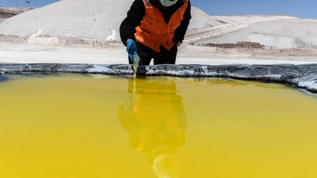  Chile anuncia la apertura de 26 salares para la minería de litio 