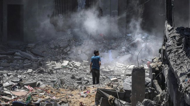 ONU: Bombardeos de Israel en Gaza podrían constituir crímenes contra la humanidad  
