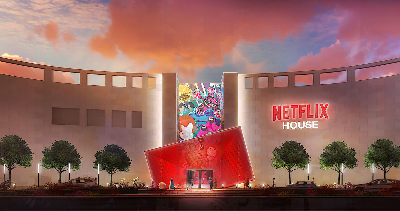 Netflix House 2025