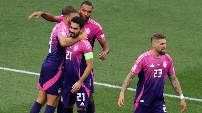 Alemania venció con autoridad a Hungría y sigue firme en la Eurocopa