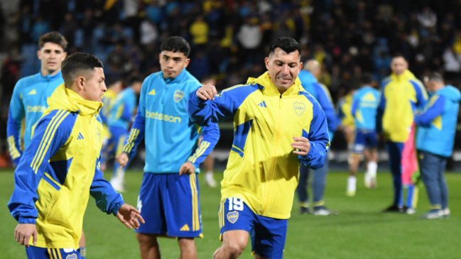   Medel deberá esperar para su reestreno en Boca Juniors: No llegó el CTI desde Brasil 
