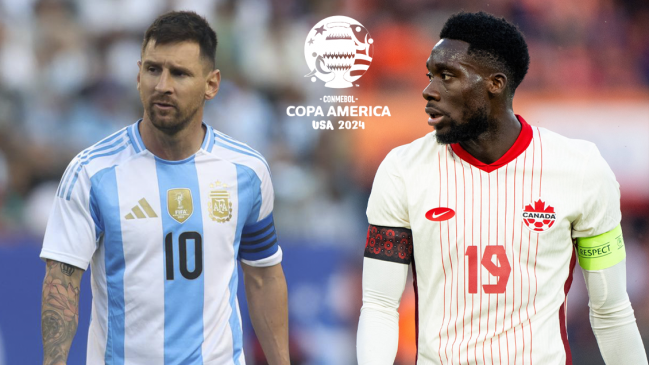 Argentina comienza la defensa del título en la Copa América en el duelo inaugural ante Canadá