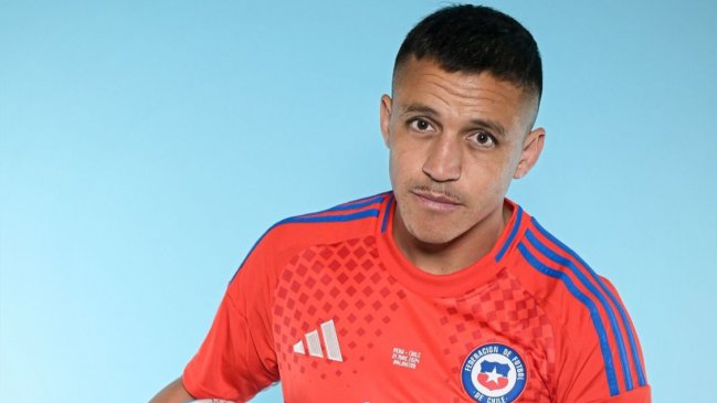 Copa América presentó a Alexis Sánchez como 