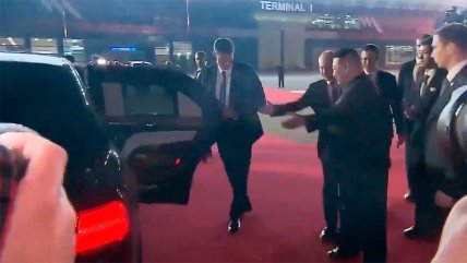   El ridículo momento que protagonizaron Putin y Kim Jong-un 