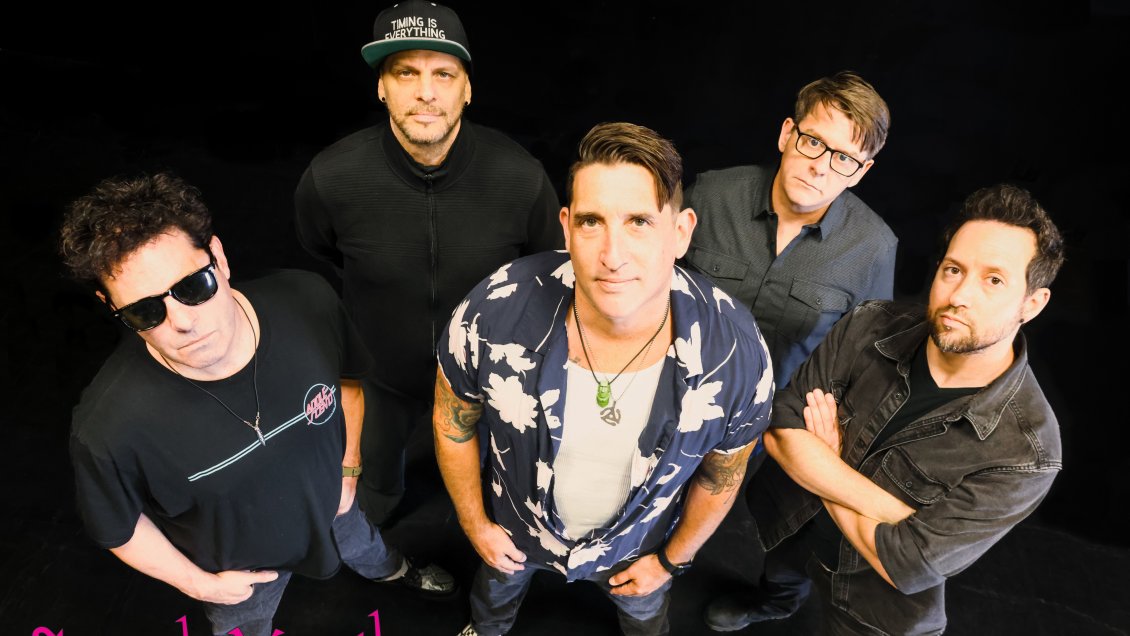 Smash Mouth anuncia su debut en Chile tras muerte de su vocalista