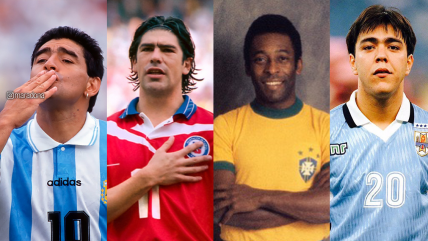   Los 10 grandes jugadores que nunca ganaron la Copa América 