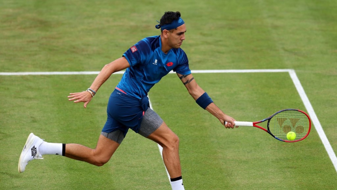 Alejandro Tabilo sucumbió ante la efectividad de Tommy Paul y se despidió de Queen's