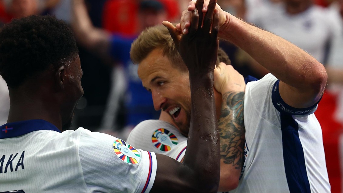 [VIDEOS] Harry Kane y Morten Hjulmand se matricularon con goles en la Euro 2024
