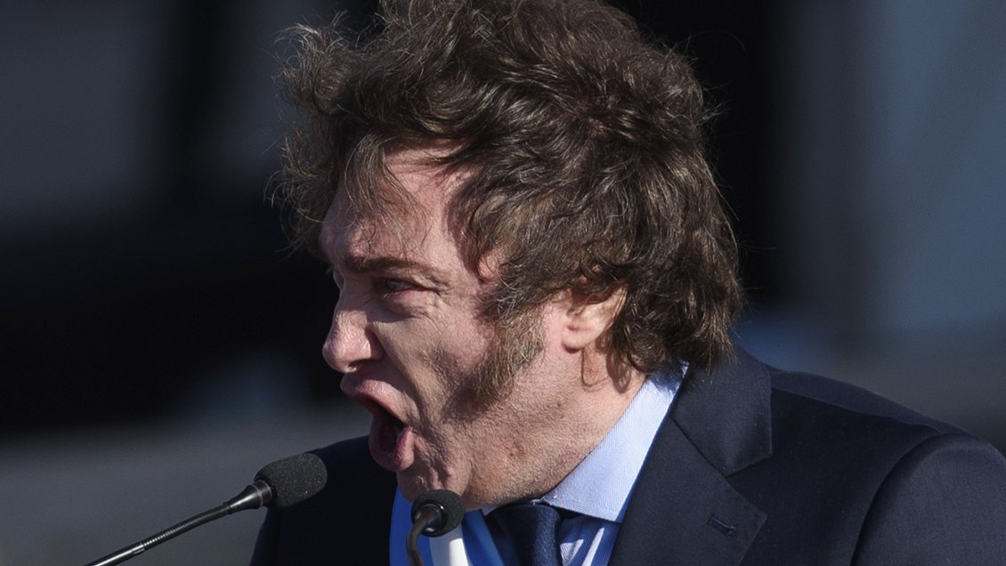 Milei convocó pacto transversal 