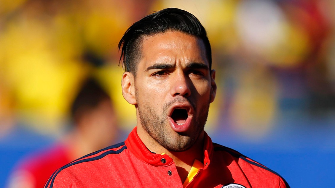 Radamel Falcao cerró un acuerdo para jugar en Millonarios, el club de sus amores