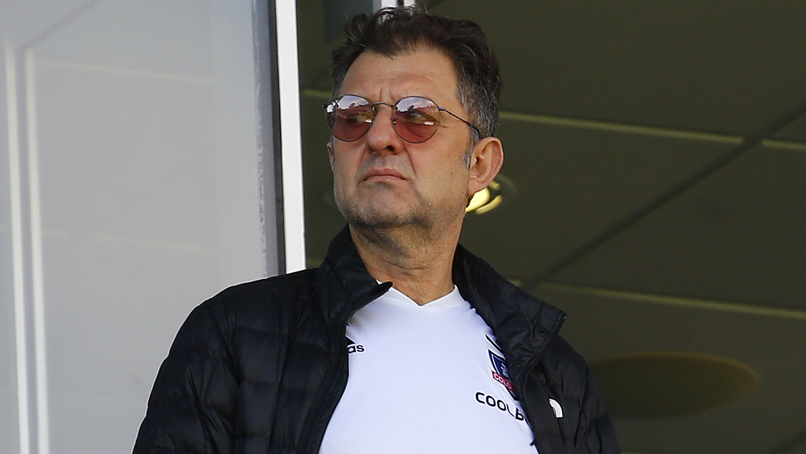 Aníbal Mosa sobre los refuerzos de Colo Colo: Esperamos cerrar tres o dos jugadores