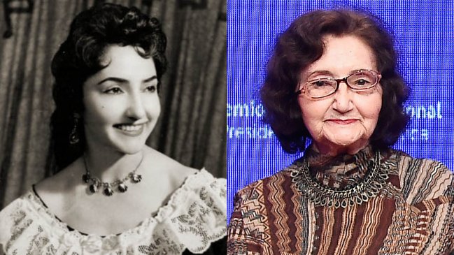 Muere a los 101 años Silvia Infantas, cantante ícono del folclor chileno