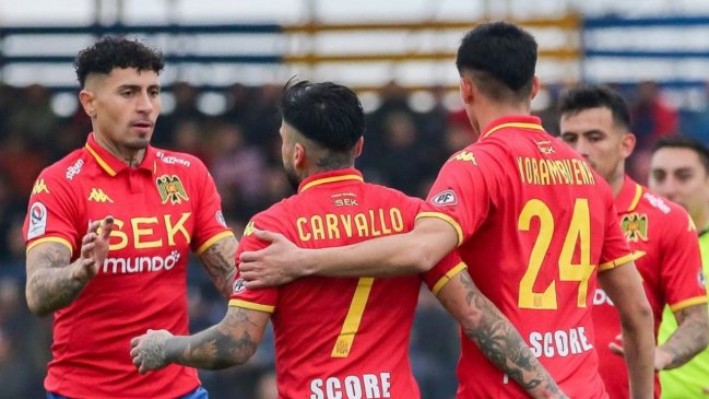   Copa Chile: Unión Española goleó a Marcos Trincado y clasificó a cuartos del Centro Sur 