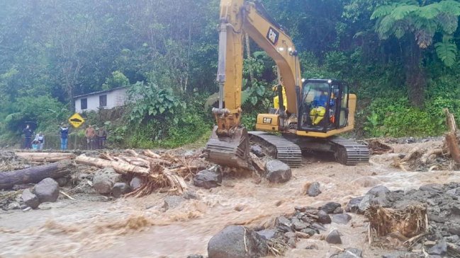   Estragos por lluvias en Ecuador dejan al menos 18 muertos 