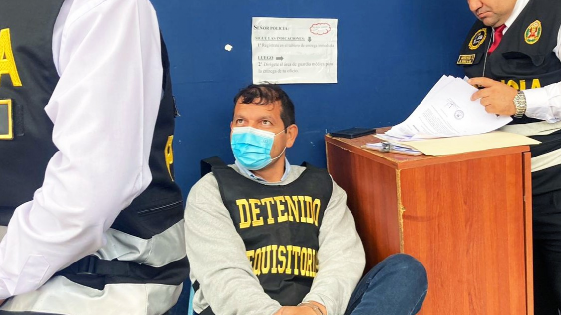 Presunto financista de campaña de Pedro Castillo fue extraditado de EEUU a Perú