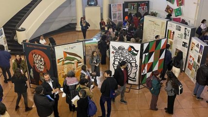   Archivo Nacional inauguró exposición en solidaridad con Palestina 