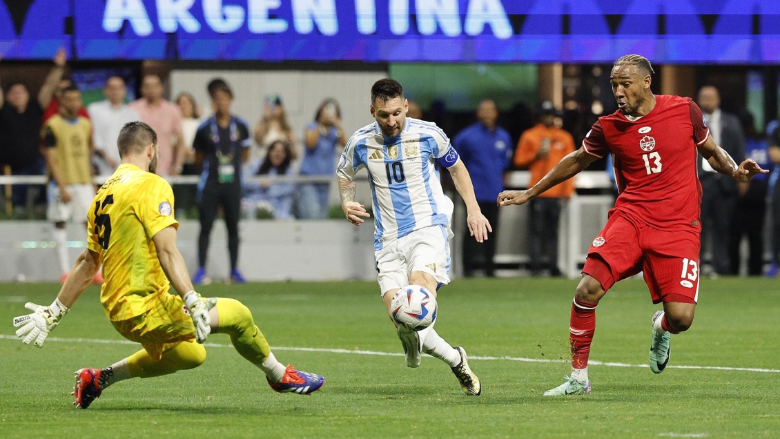 Lionel Messi ya piensa en Chile y tuvo palabras para la llegada de Gareca a la Roja