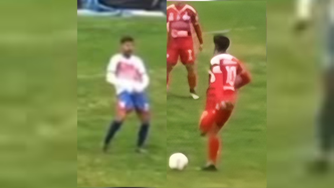 La picardía del chileno: Lujo en la Tercera División fue contrarrestado con un 