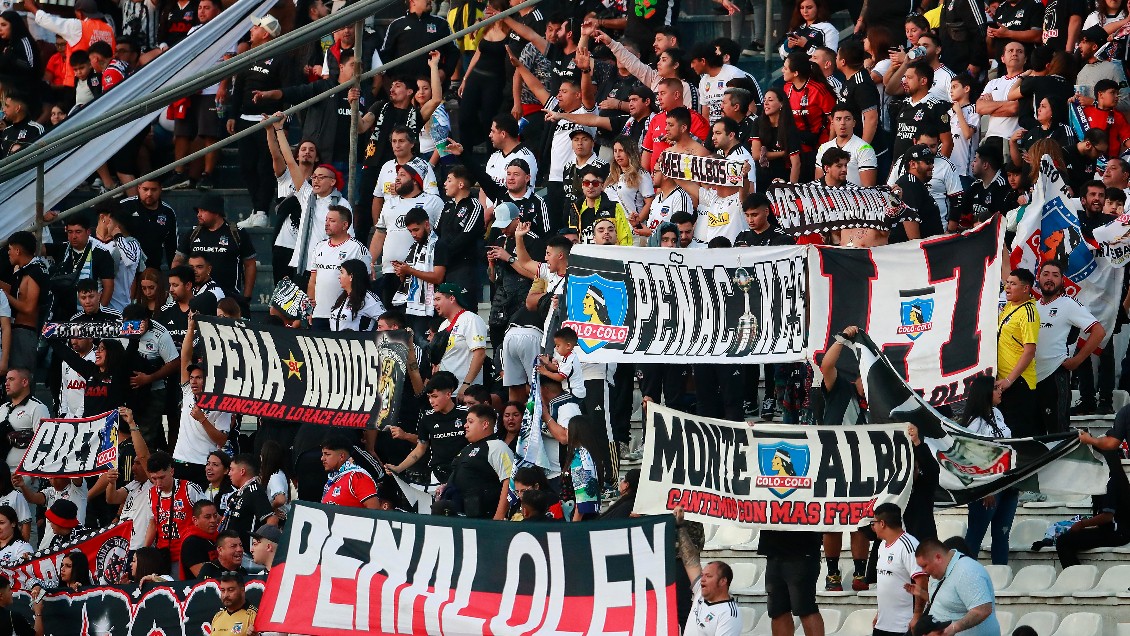 Hinchas de Colo Colo no podrán ingresar a duelo contra O'Higgins por Copa Chile