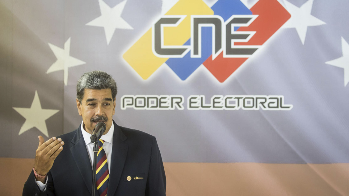 Maduro y candidatos menores acuerdan respetar resultado electoral